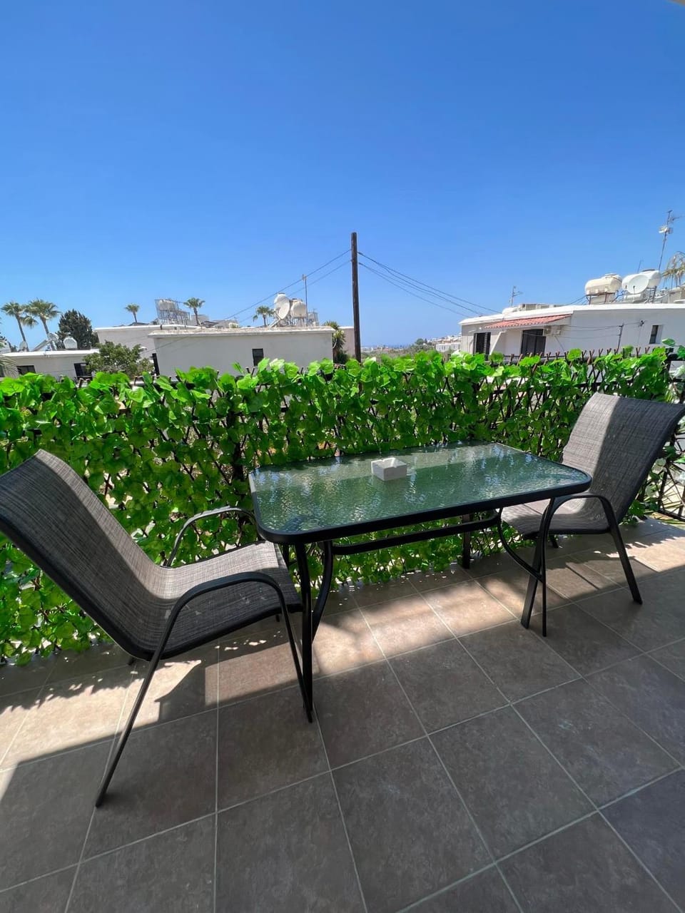 Patio, Day, sunbed