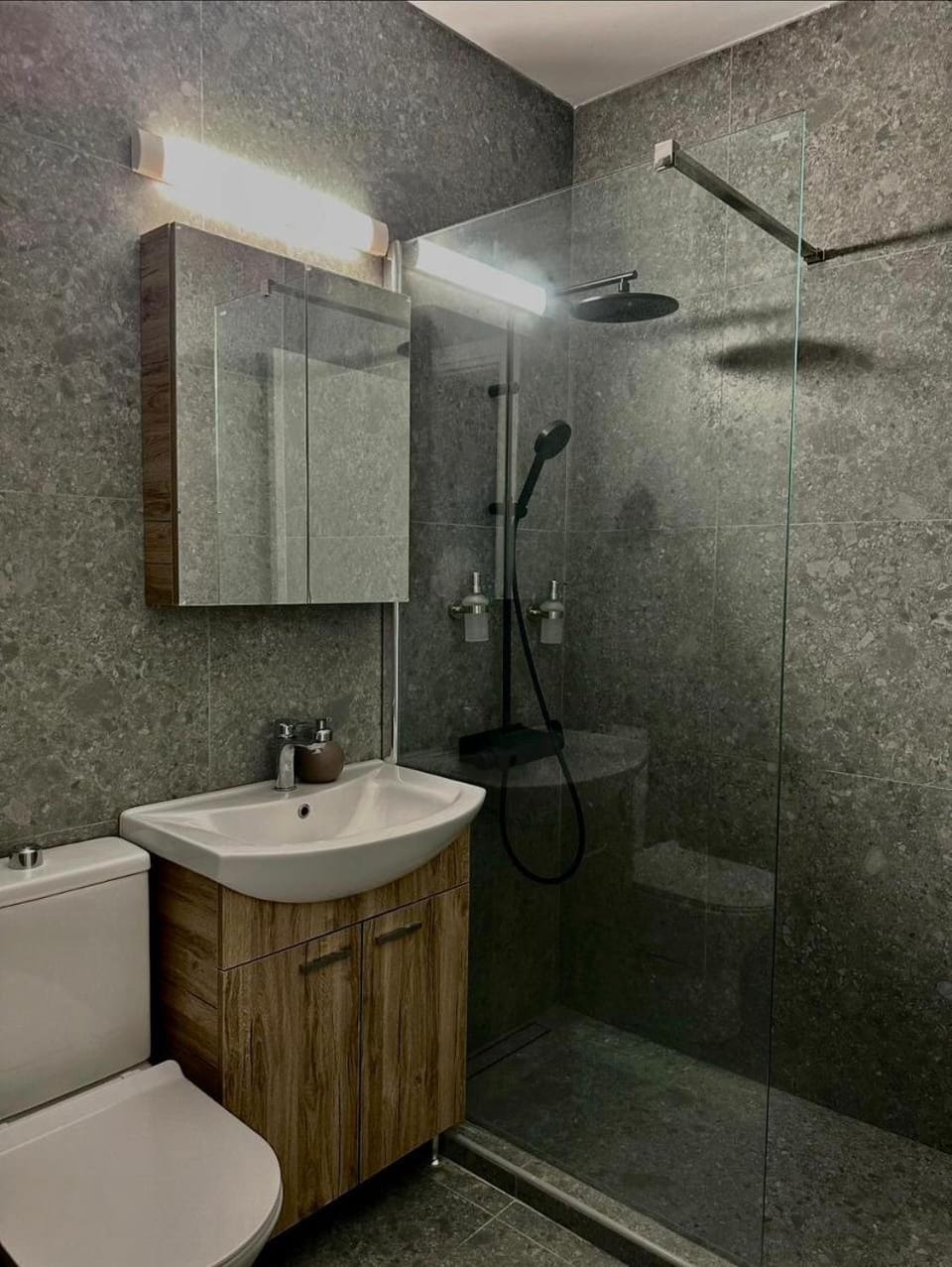 Shower, Bathroom