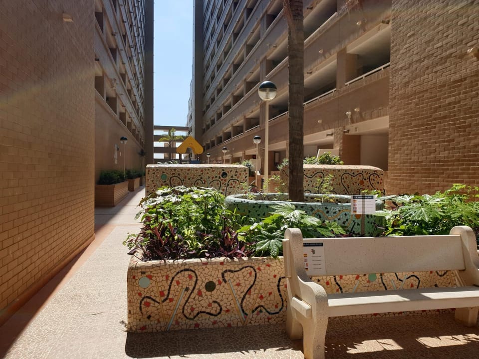 Property building, Garden, Garden view