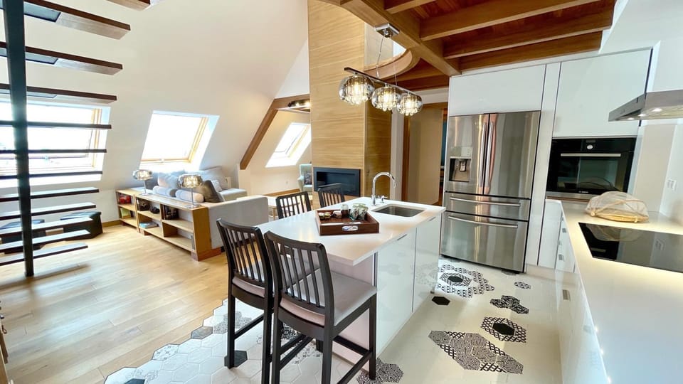 The Cliffs - MarCastelos Apartment in A Mariña Occidental