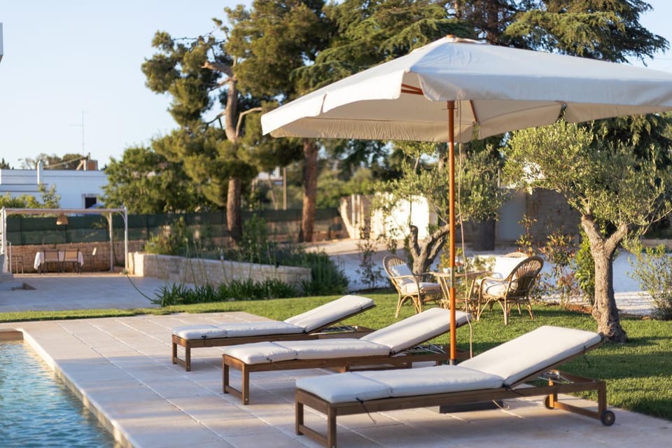Garden view, Swimming pool, sunbed