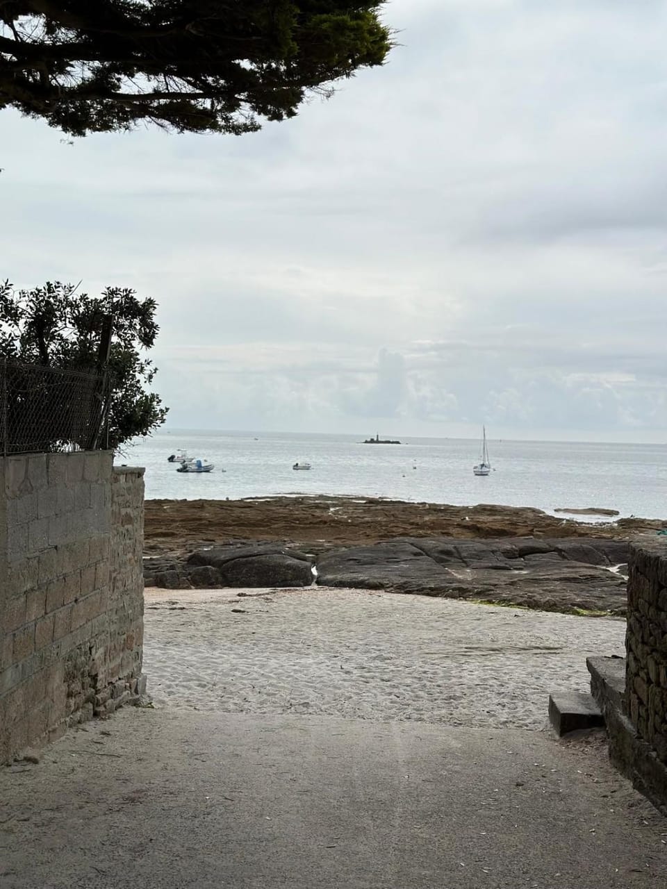 Maison vintage en bord de mer House in Finistere
