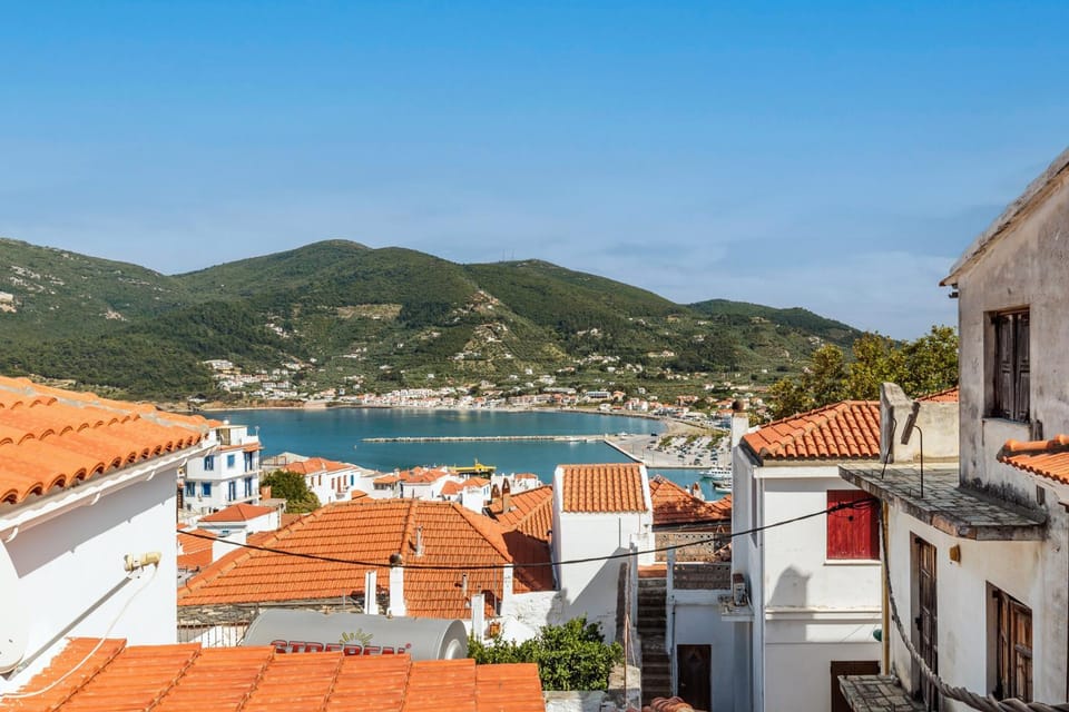 Natural landscape, City view, Sea view