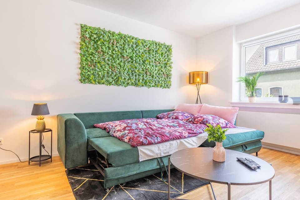 Living room, Bedroom