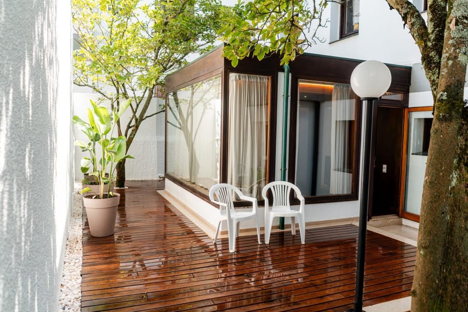 Patio, Spring, Day, Garden, View (from property/room), Balcony/Terrace, Garden view, sunbed