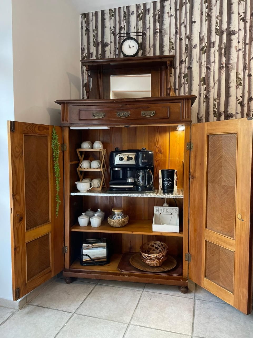 Coffee/tea facilities, Kitchen or kitchenette