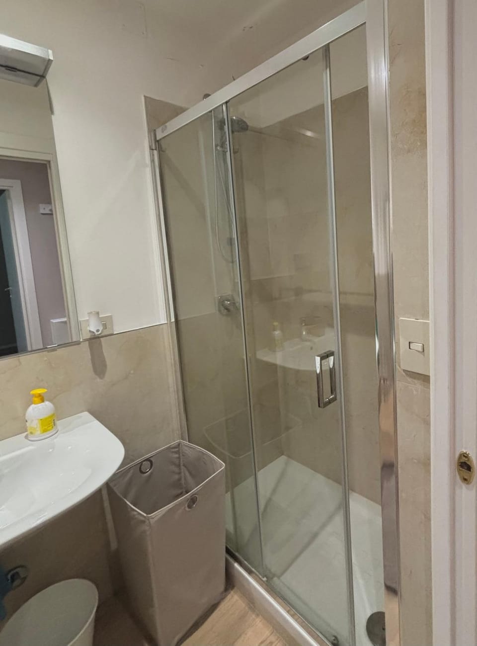 Shower, Bathroom