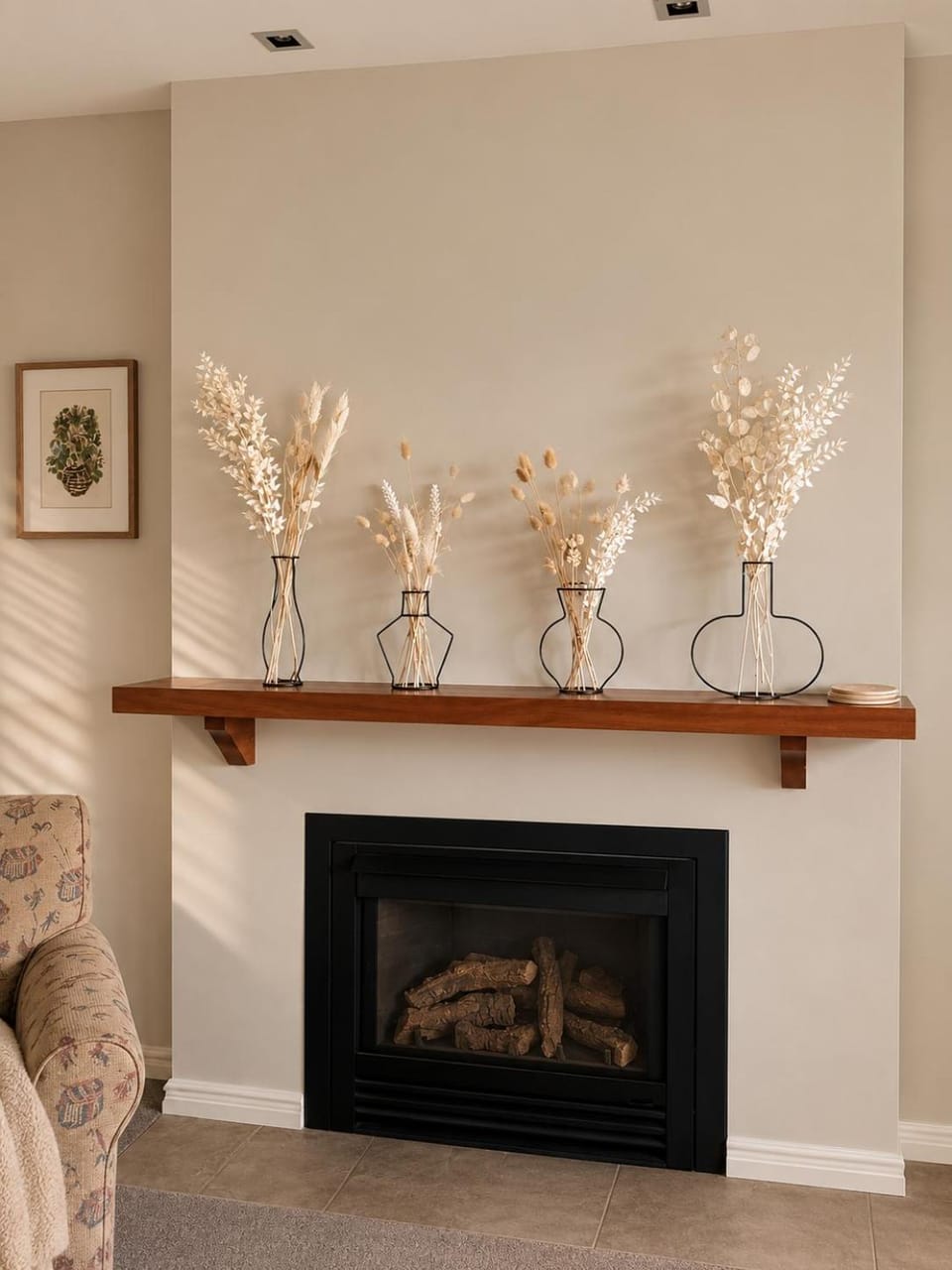 fireplace