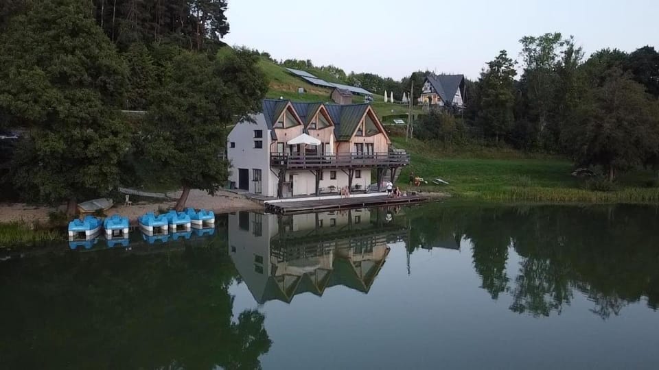 Stanica MODRAK - Najpiekniejszy ZAKĄTEK KASZUB Hotel in Pomeranian Voivodeship