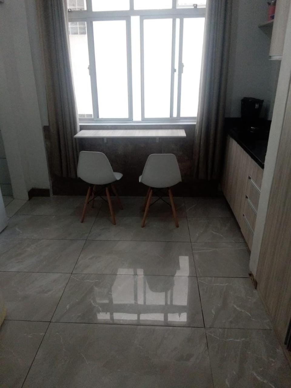 Kitchenette aconchegante do centro de Curitiba Apartment in Curitiba