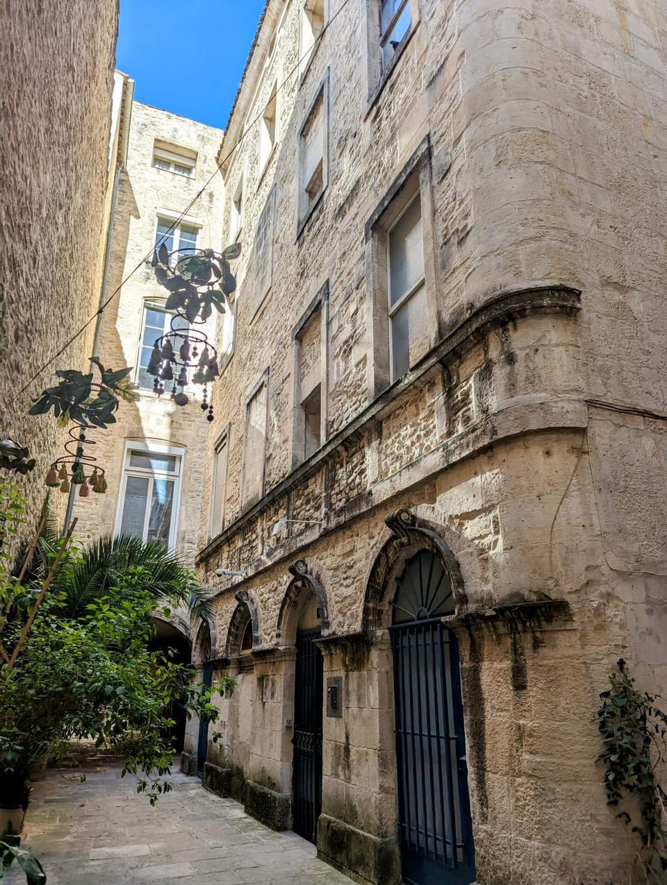Property building, View (from property/room), View (from property/room), Inner courtyard view
