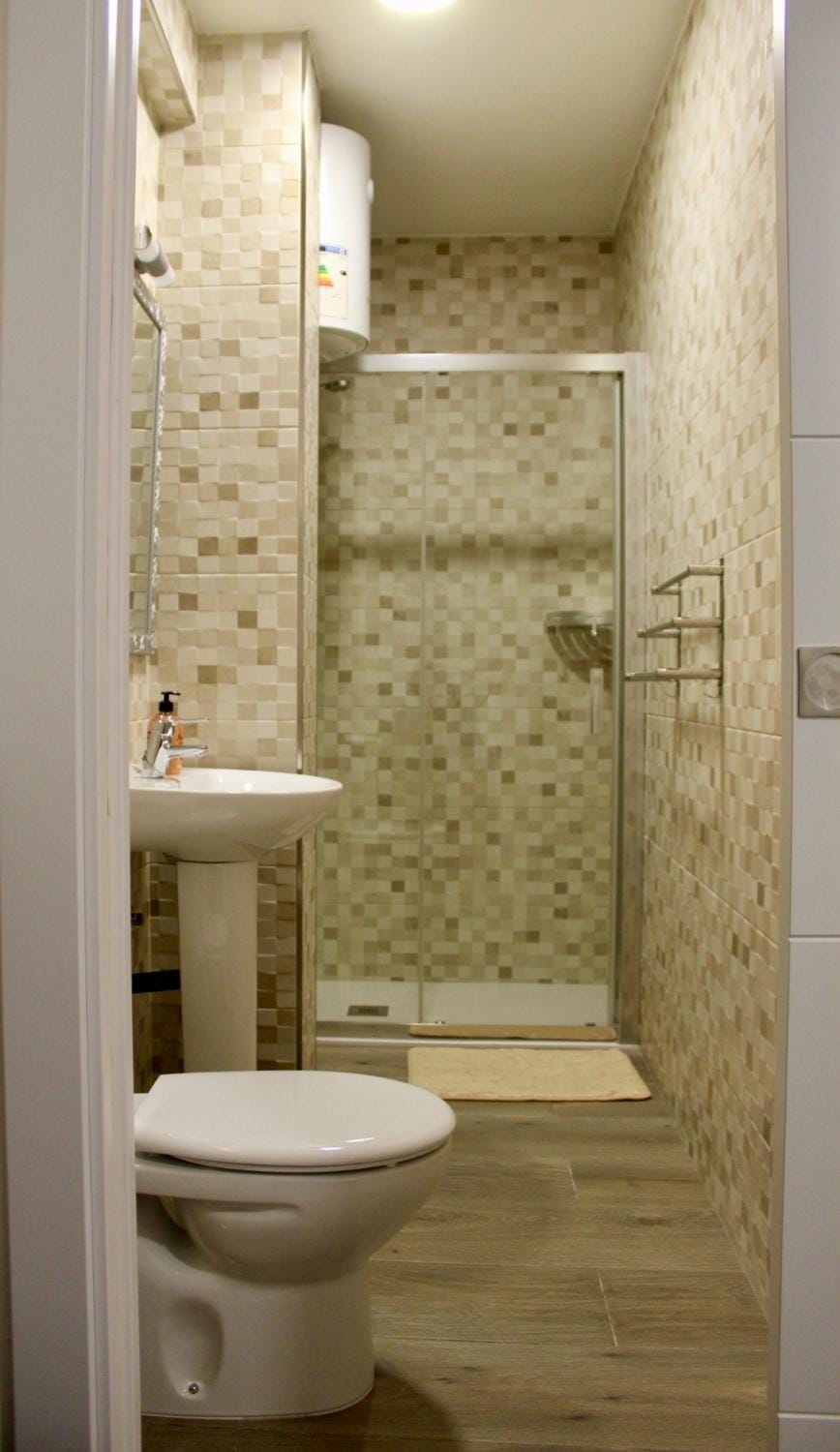 Shower, Toilet, Bathroom