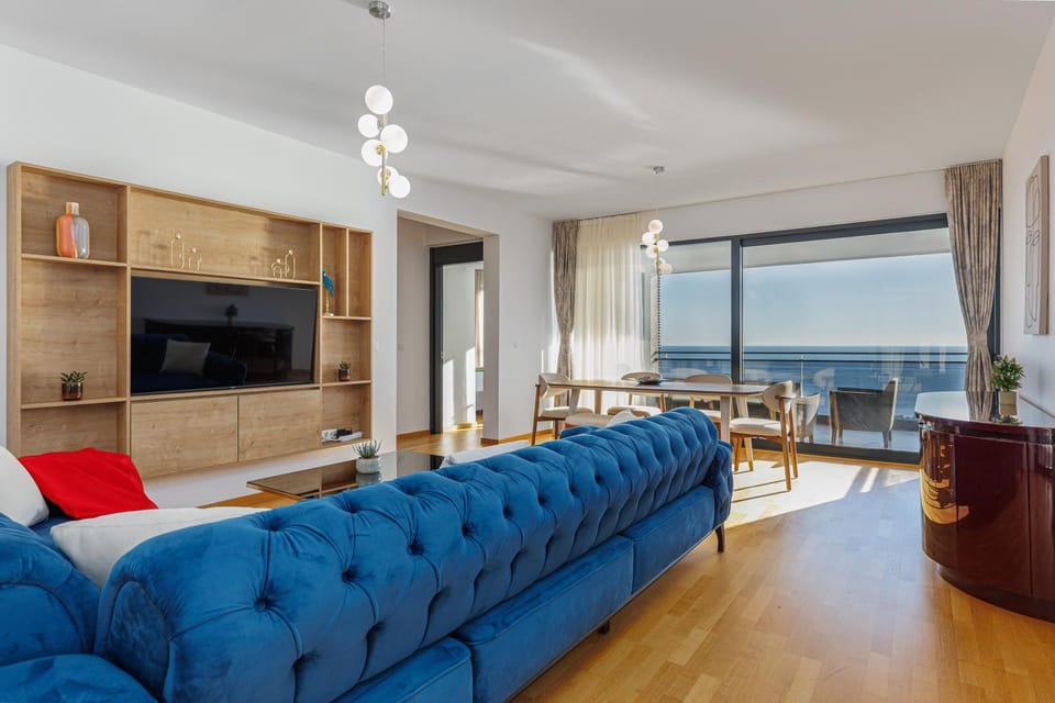 Natural landscape, TV and multimedia, Living room, Sea view, air conditioner