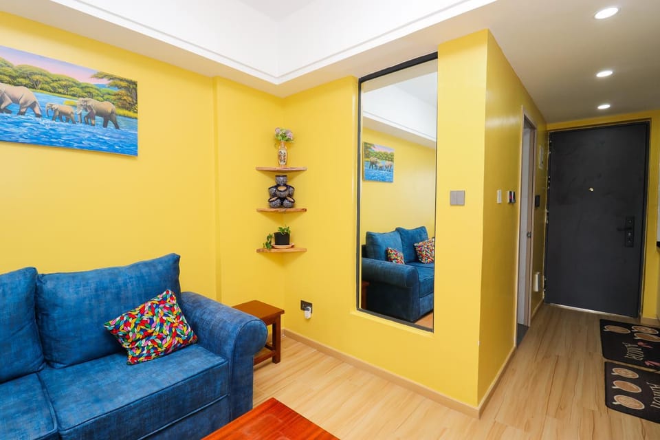 Kilimani Minala Blu Studio with a pool Apartment in Nairobi County