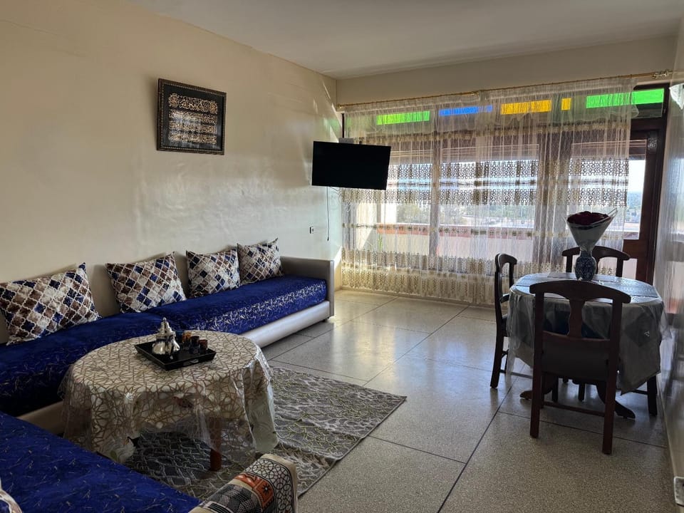 Appartement sur L'Atlantique en plein centre Apartment in Agadir