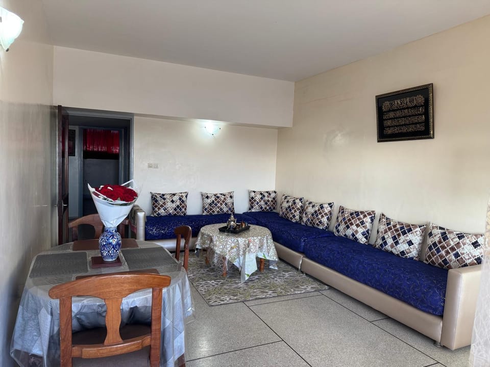 Appartement sur L'Atlantique en plein centre Apartment in Agadir