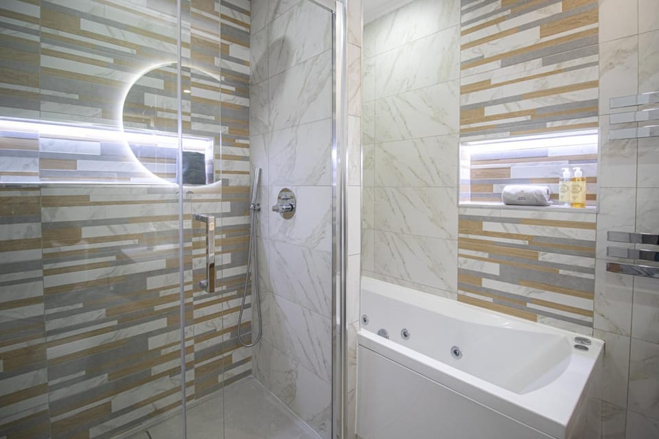 Shower, Bathroom, Bath