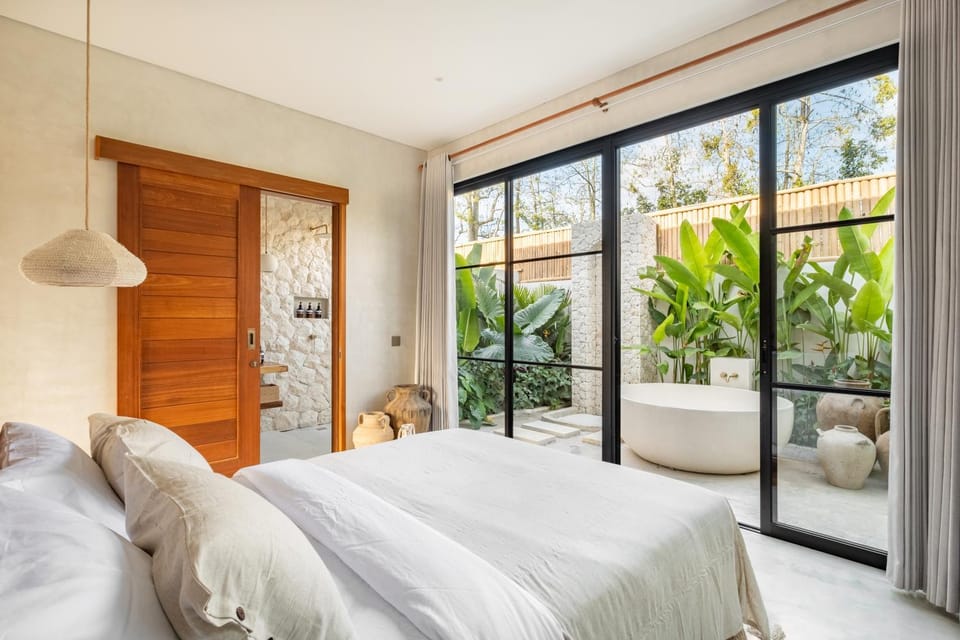 Bedroom, Garden view, Open Air Bath, Bath
