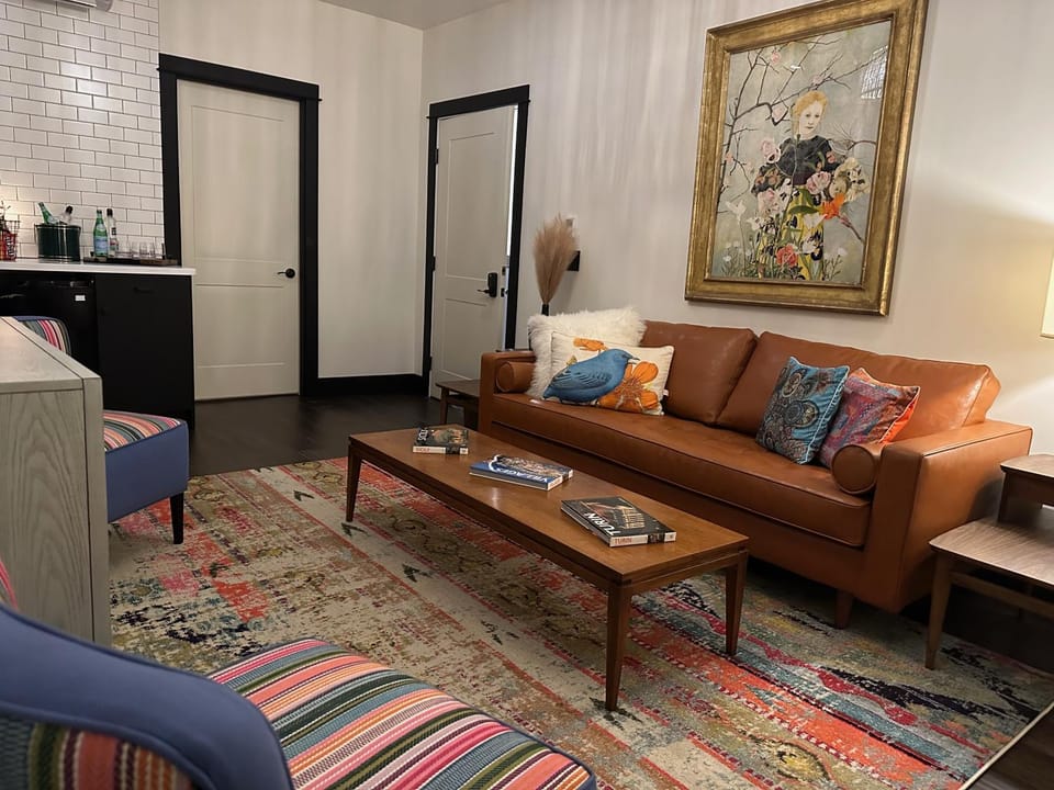 Property building, Living room, Seating area