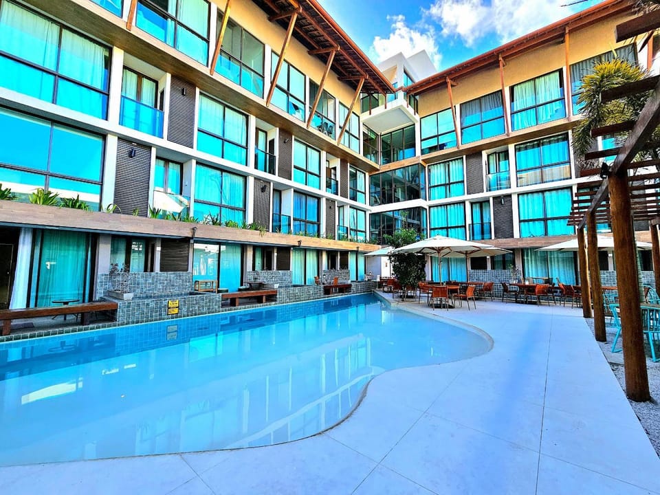 Sunny Hall, o mini resort mais charmoso do centro de Porto (COM e SEM PISCINA PRIVATIVA) by HM Apartment in Ipojuca