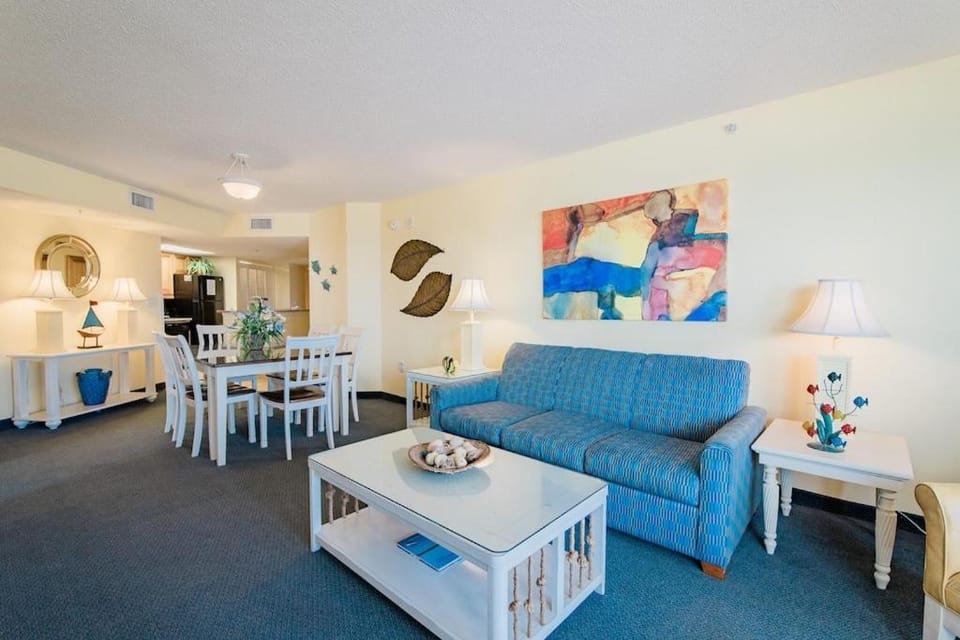 Ocean Reef Resort, Unit 626, 4 Bedroom, 3 Bath, Direct Oceanfront Apartment hotel in Myrtle Beach