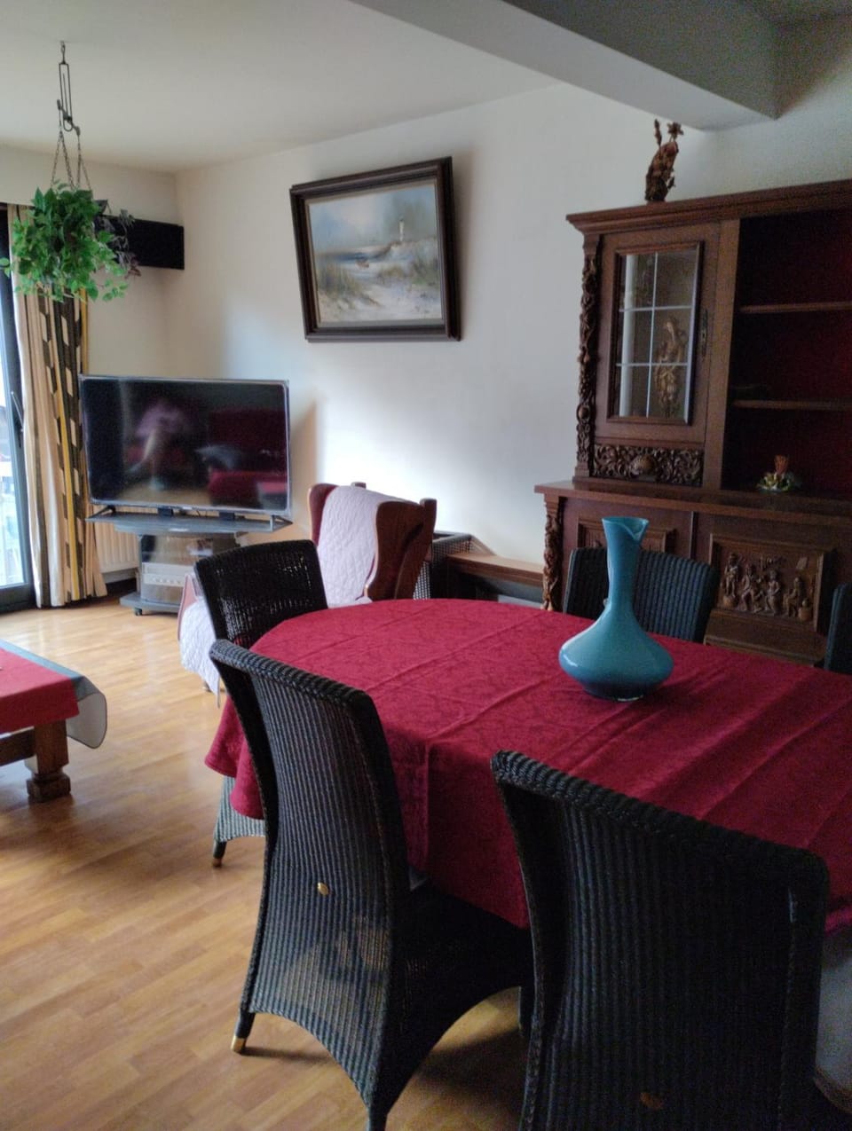 Ruim 2 slaapkamer Appartement met Zeezicht in Blan kenberge, privé Parking mogelijk Apartment in Flanders