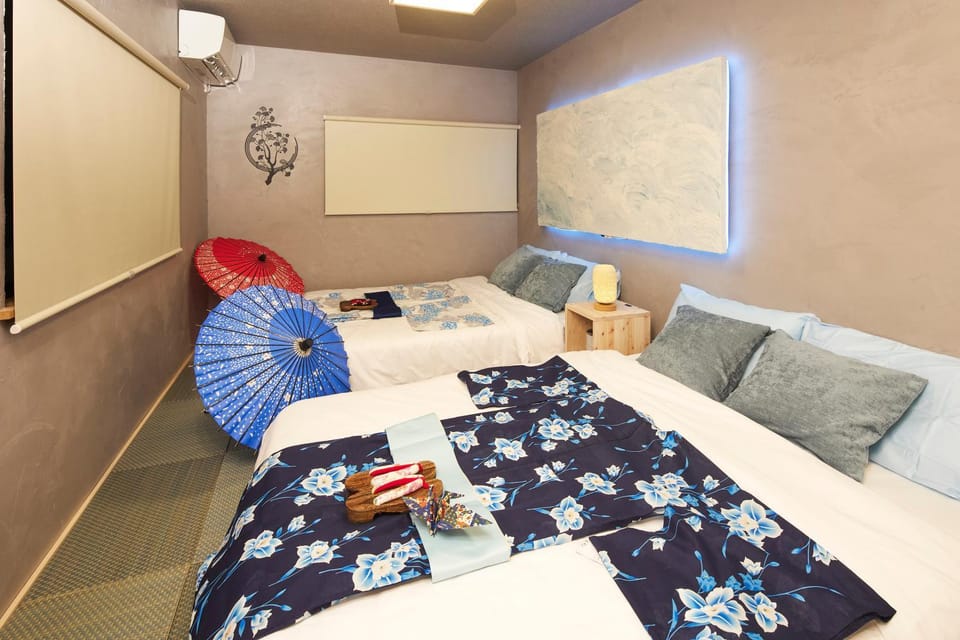 Bed, Photo of the whole room, Bedroom, air conditioner