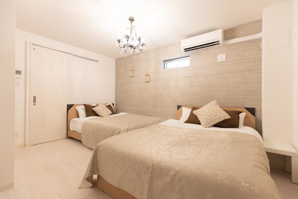 天下茶屋駅 花園町駅 3分 なんば10分Tengacyaya Ra Hotel Apartment in Osaka