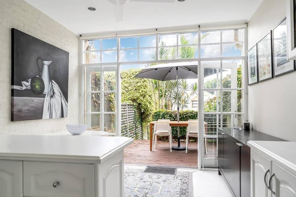 Patio, Kitchen or kitchenette