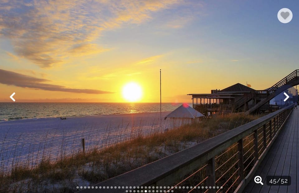 Natural landscape, Beach, Sunset