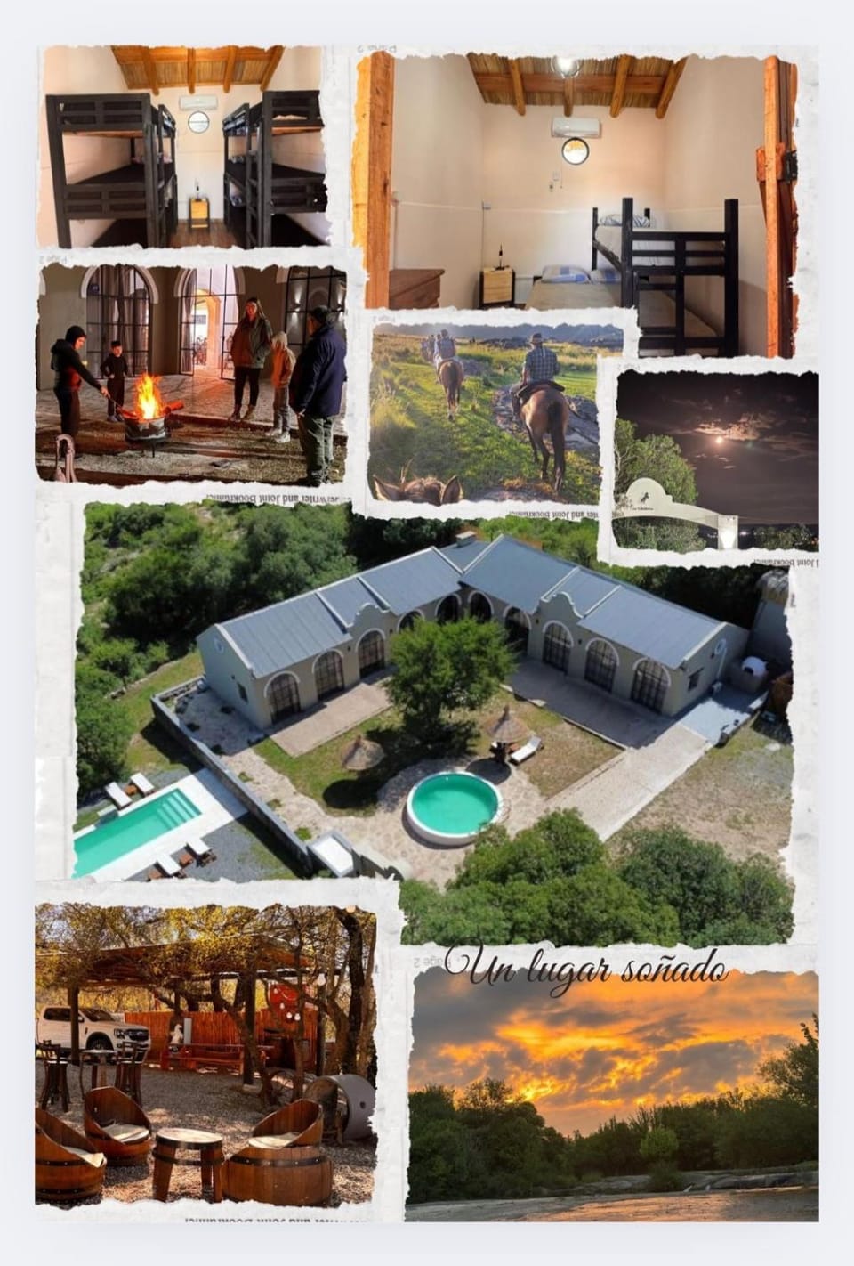 Posada La Caballeriza Nature lodge in Tanti