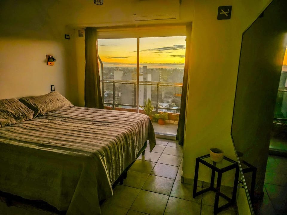 Bed, Balcony/Terrace, Photo of the whole room, Bedroom
