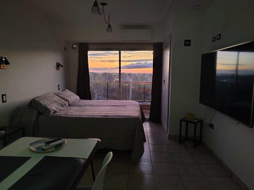 Bed, View (from property/room), Balcony/Terrace, Bedroom