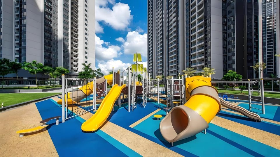 Children play ground