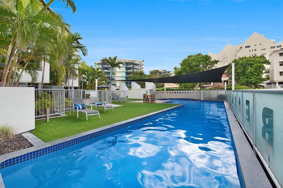 1BR with Private Balcony at Beach Club Resort Apartment in Sunshine Coast