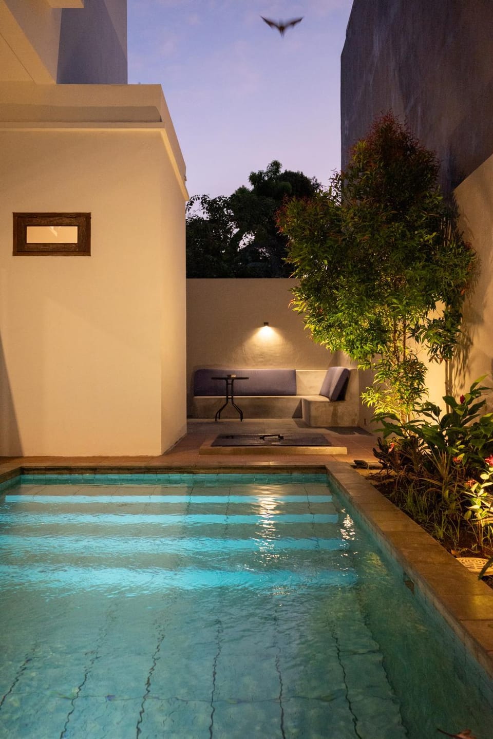 Patio, Swimming pool