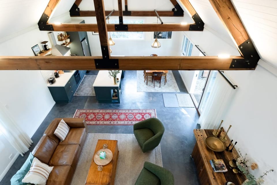 Blackwood Tree Barn Conversion with Parking & Wifi Apartment in Evandale