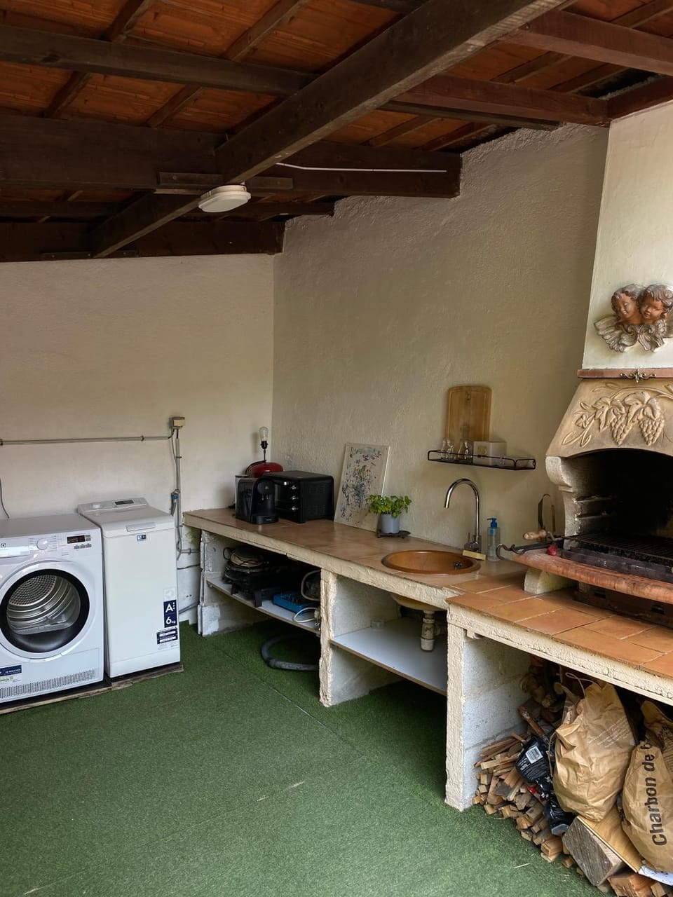 Villa Serenice - F2 au calme, climatisé, WIFI et parking gratuit House in Nice
