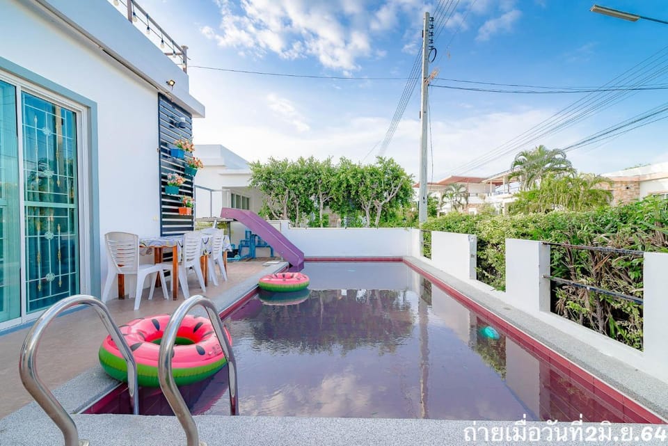 Little3 Hua-Hin Private poolvilla from beach 3km Villa in Hua Hin District