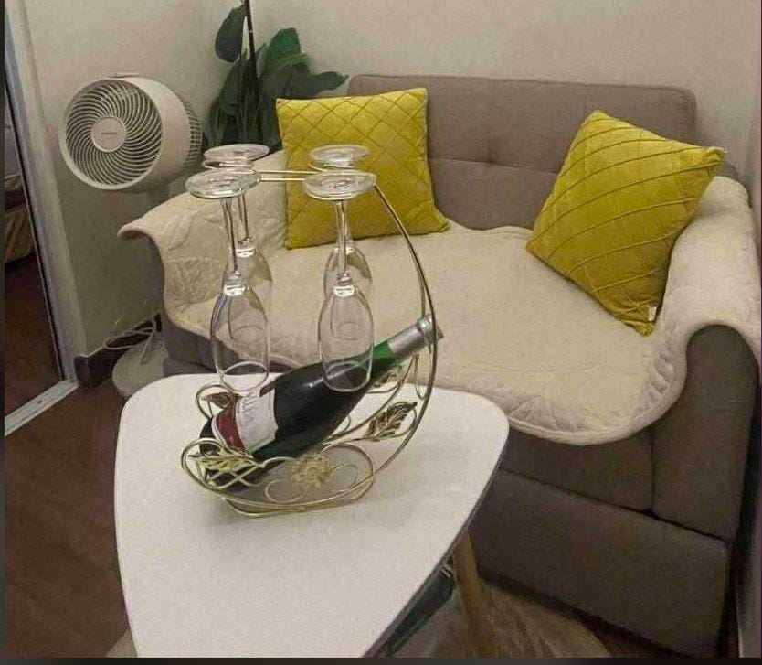 La Mari 1 bedroom at Prisma Residences Bed and Breakfast in Pasig