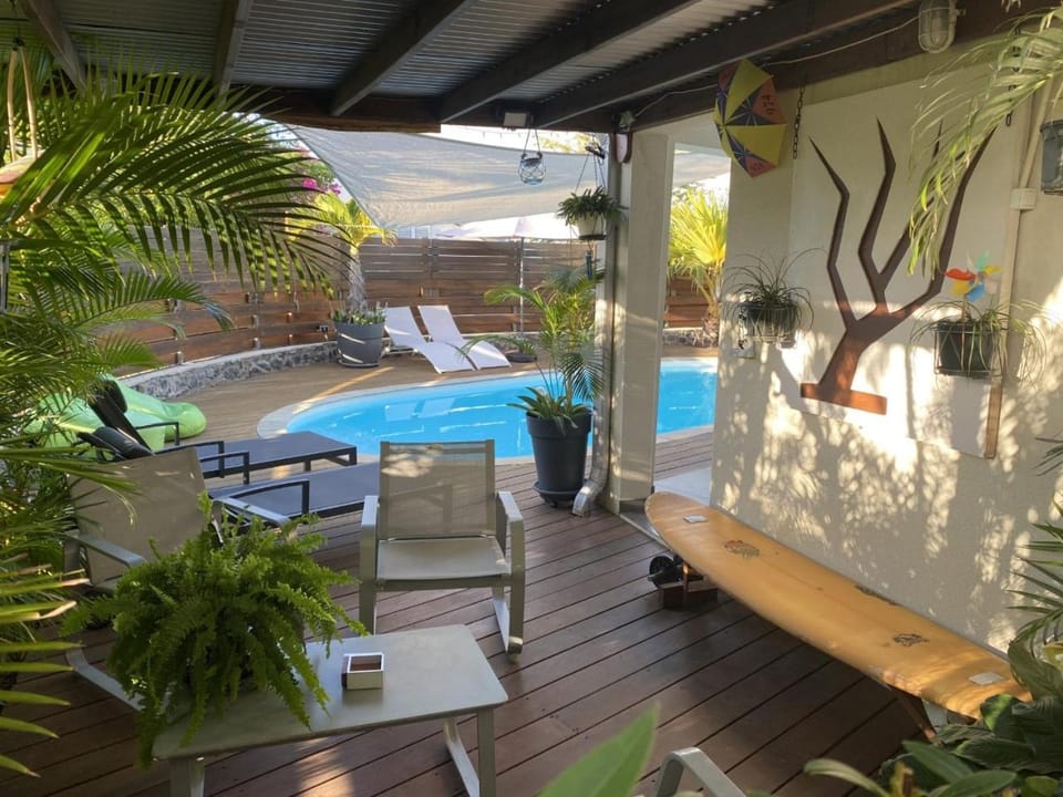 P'ti coin zen Apartment in Saint-Paul