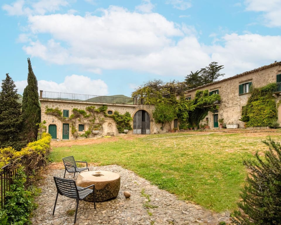 Patio, Garden, Garden view