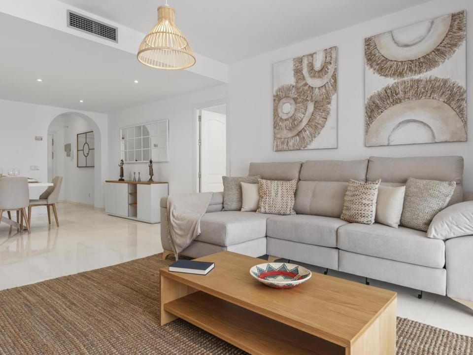 Beach Puerto Banús 3 Br Apartment Apartment in Marbella