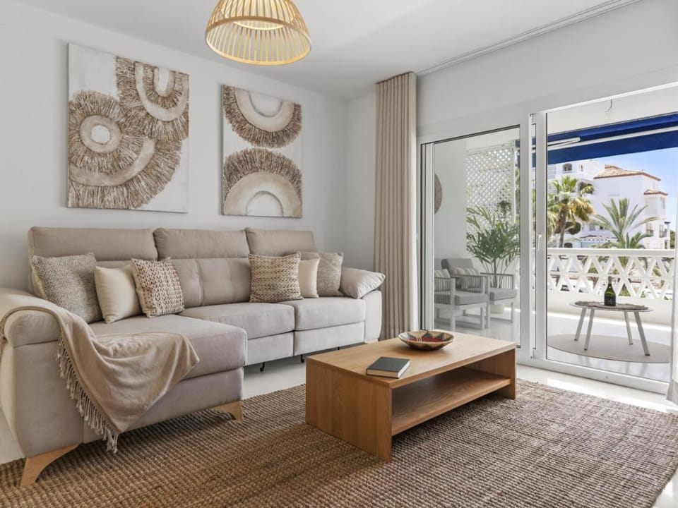 Beach Puerto Banús 3 Br Apartment Apartment in Marbella