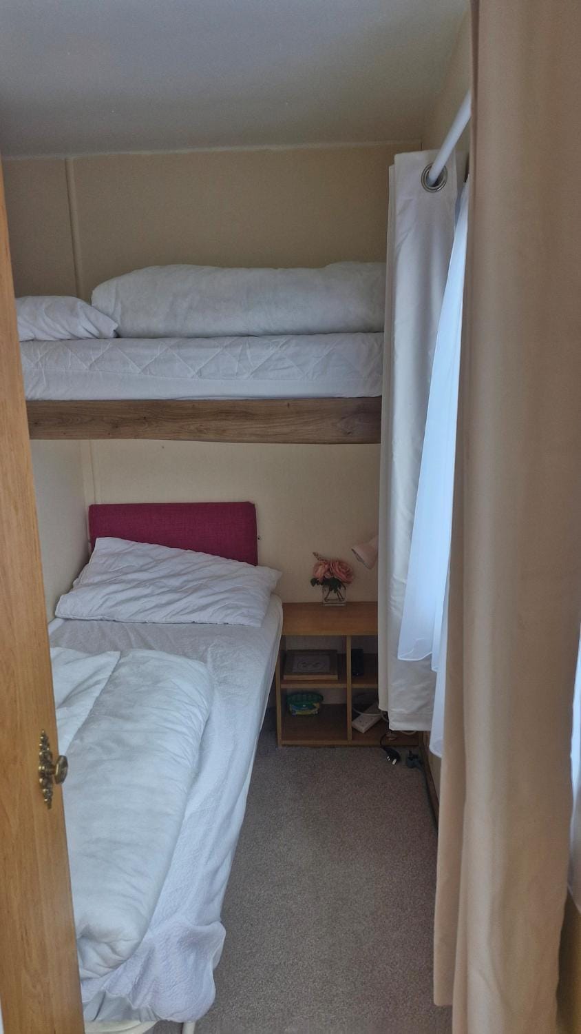 Static Caravan situated at Wigbay, Stranraer Apartment in Scotland