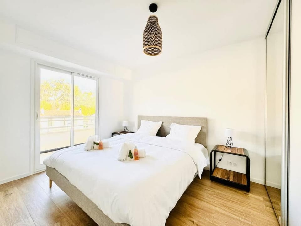 Le Saint-Jean - Cozy terrasses Cannes Apartment in Cannes