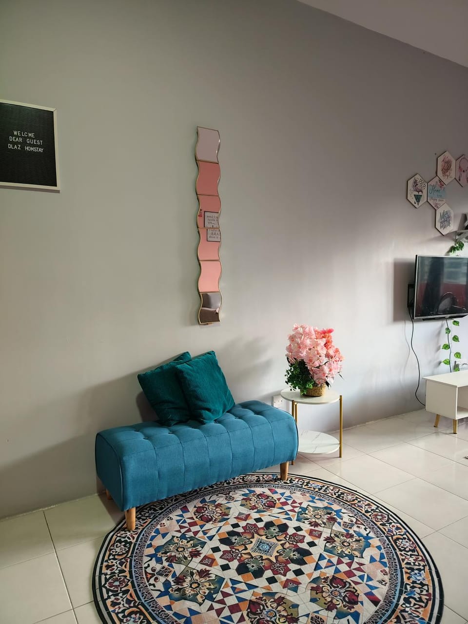 Living room, Seating area