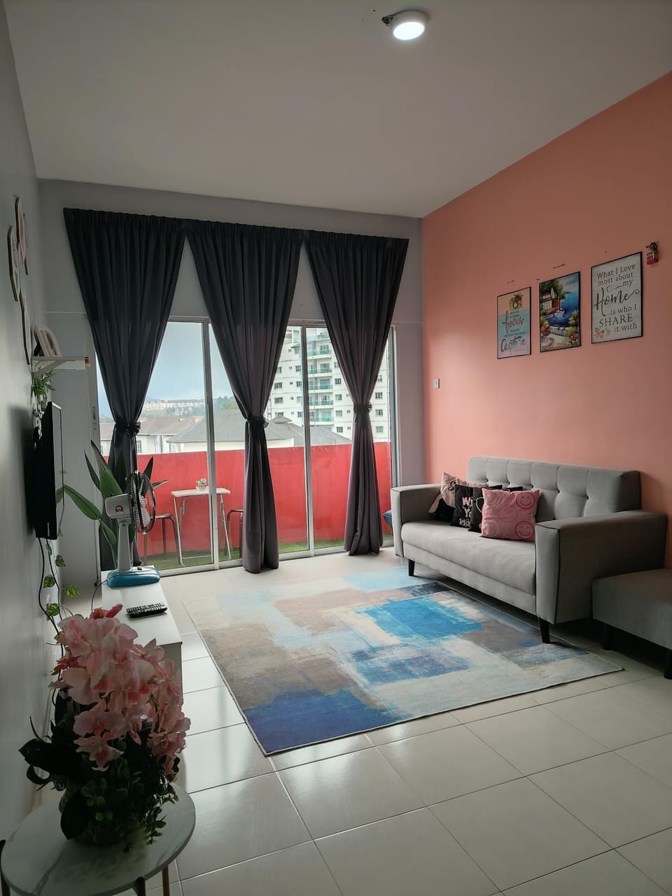 TV and multimedia, Living room, Seating area