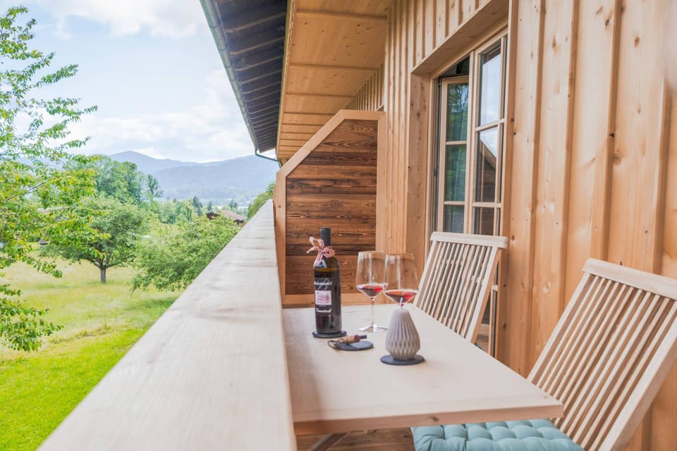 Natural landscape, View (from property/room), Balcony/Terrace, Mountain view