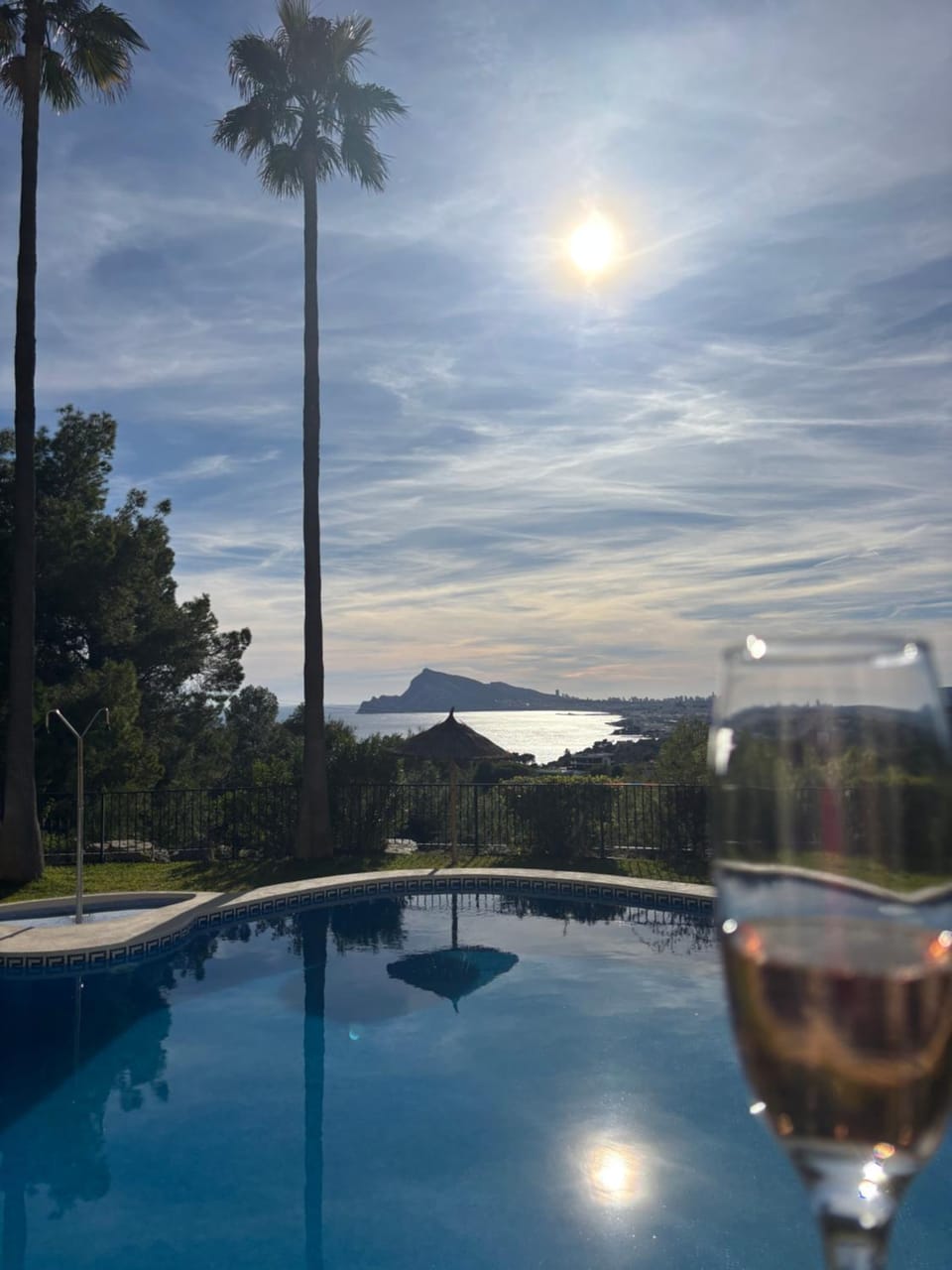 Pool view, Sea view